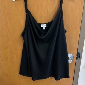 Ava & Viv Black Women's Top